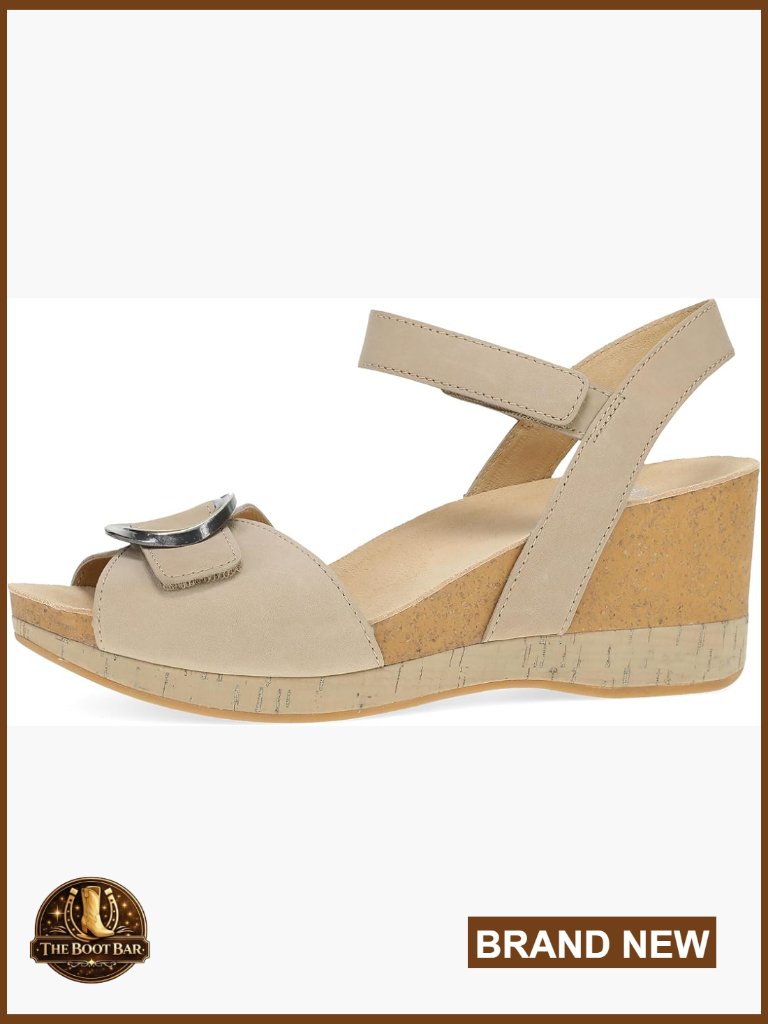Wedge Sandals With Adjustable Straps & Arch Support For Women